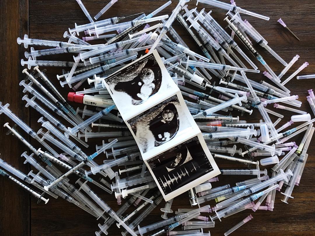 108 Syringes by @makingahbaby